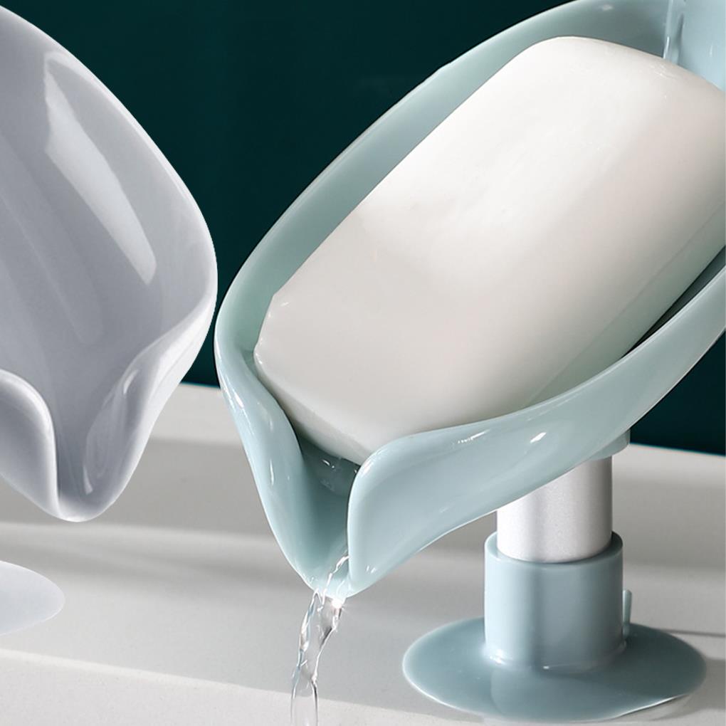 1 Giá Đỡ Xà Phòng Hình Chiếc Lá