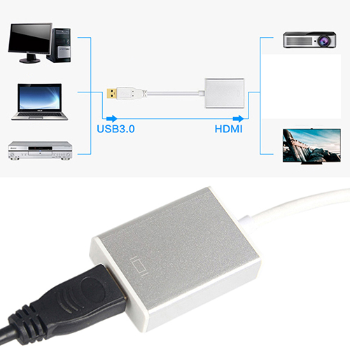 Bộ Chuyển Đổi Usb 3.0 Sang Hdmi Cho Windows 2560x1440