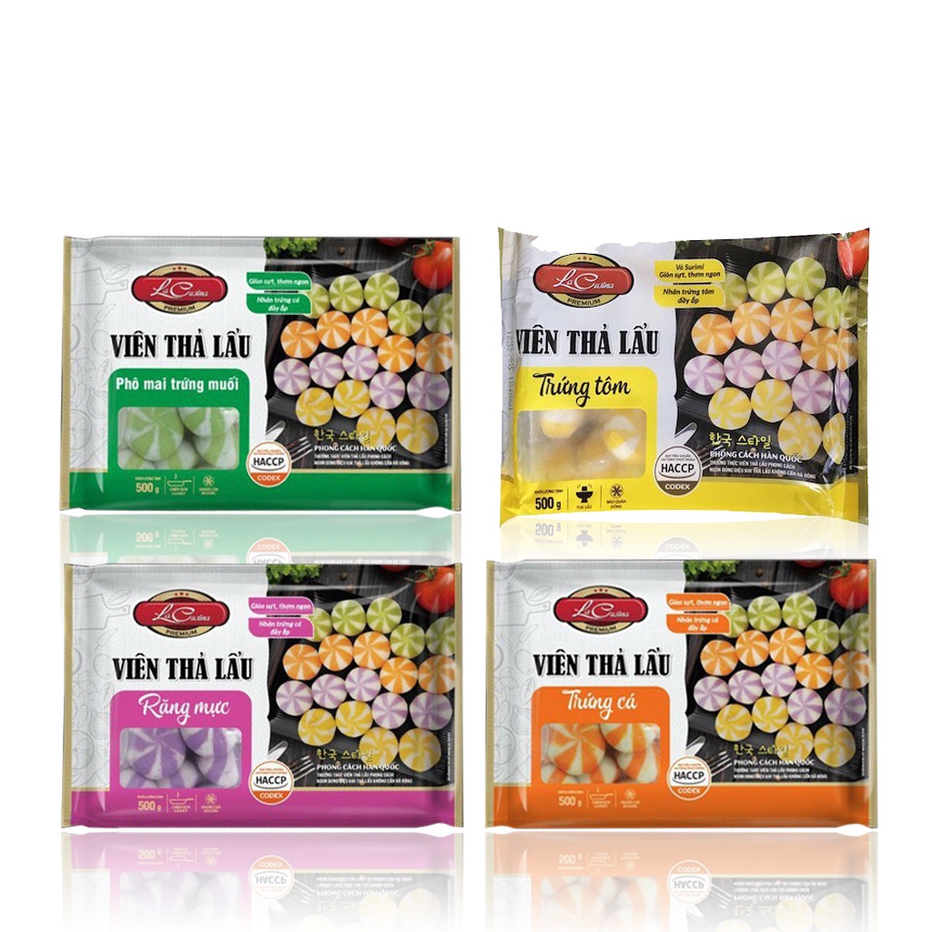 VIÊN THẢ LẨU NHIỀU VỊ MALAYSIA THẬP CẨM 500G LC