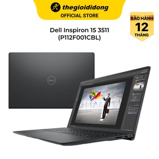 Laptop dell inspiron 15 3511 i3 1115g4/4gb/256gb/15.6"f/officehs/win11//đen - hàng chính hãng