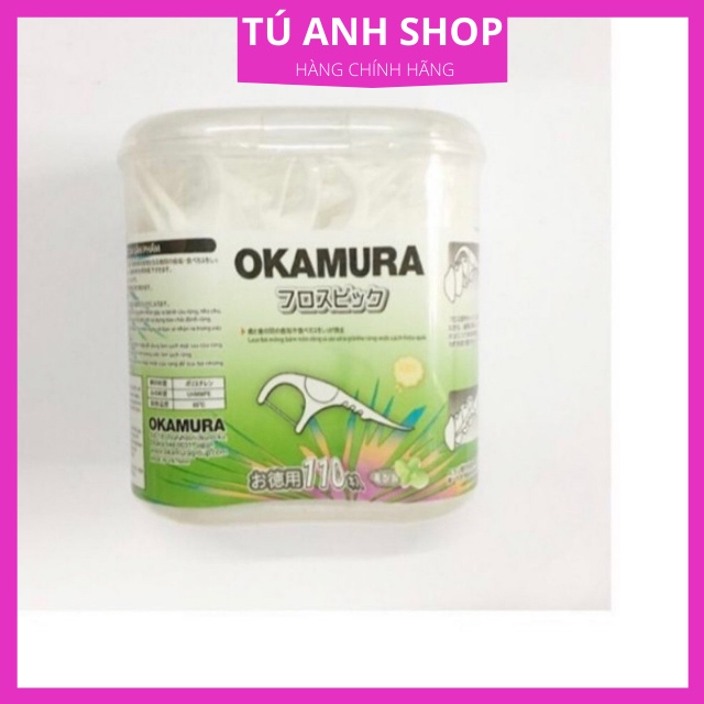 OKAMURA_ TĂM CHỈ KẼ RĂNG AH-OK-110P.