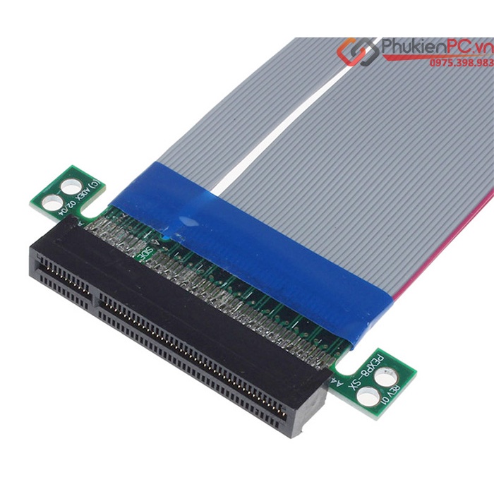 Cáp Riser nối dài PCI-E 8X cho Server máy chủ, PC Card LAN WAN, RAID SATA HDD SSD