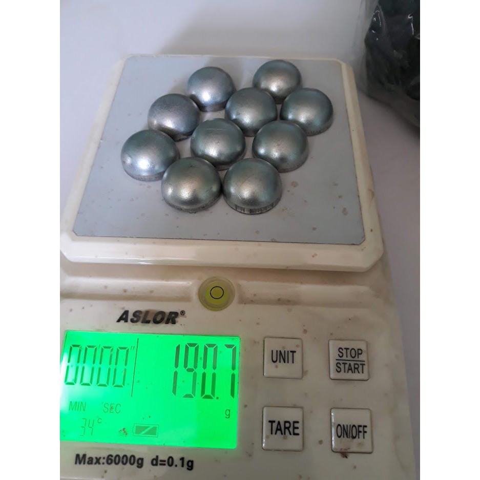 Núm inox 304  Hến inox 304