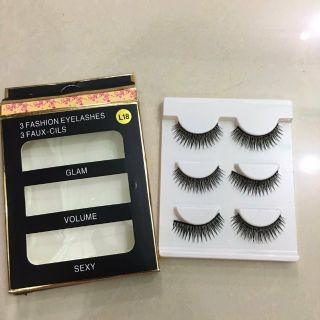 👉🏻LÔNG MI CHỒN 3D FASHION EYELASHES💋