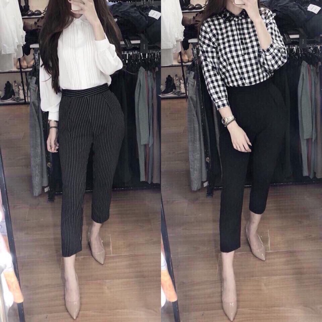 Quần baggy tây thần thánh