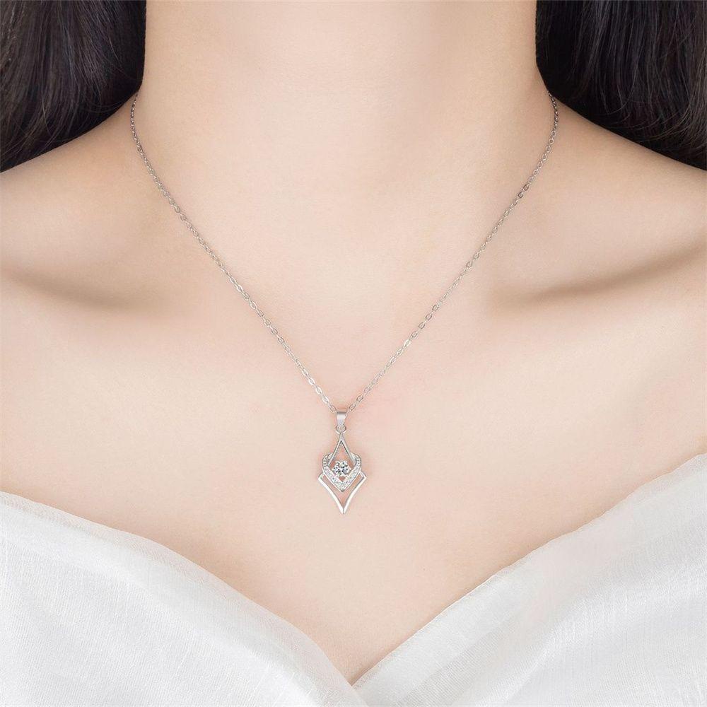 HS Vòng cổ Đính Pha Lê Phong Cách Hàn Quốc Thời Trang
