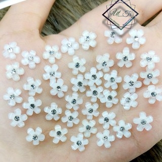Charm hoa pha lê mã 41