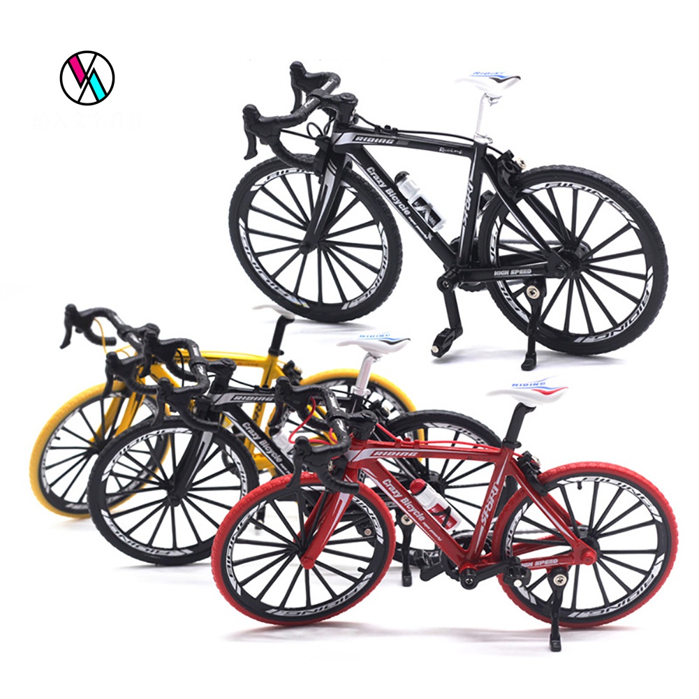 Mô Hình Xe Đạp Đua Bằng Hợp Kim Tỉ Lệ 1/10 Độc Đáo Dùng Trang Trí