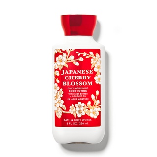 SỮA DƯỠNG THỂ BATH & BODY WORKS JAPANESE CHERRY BLOSSOM 236ML