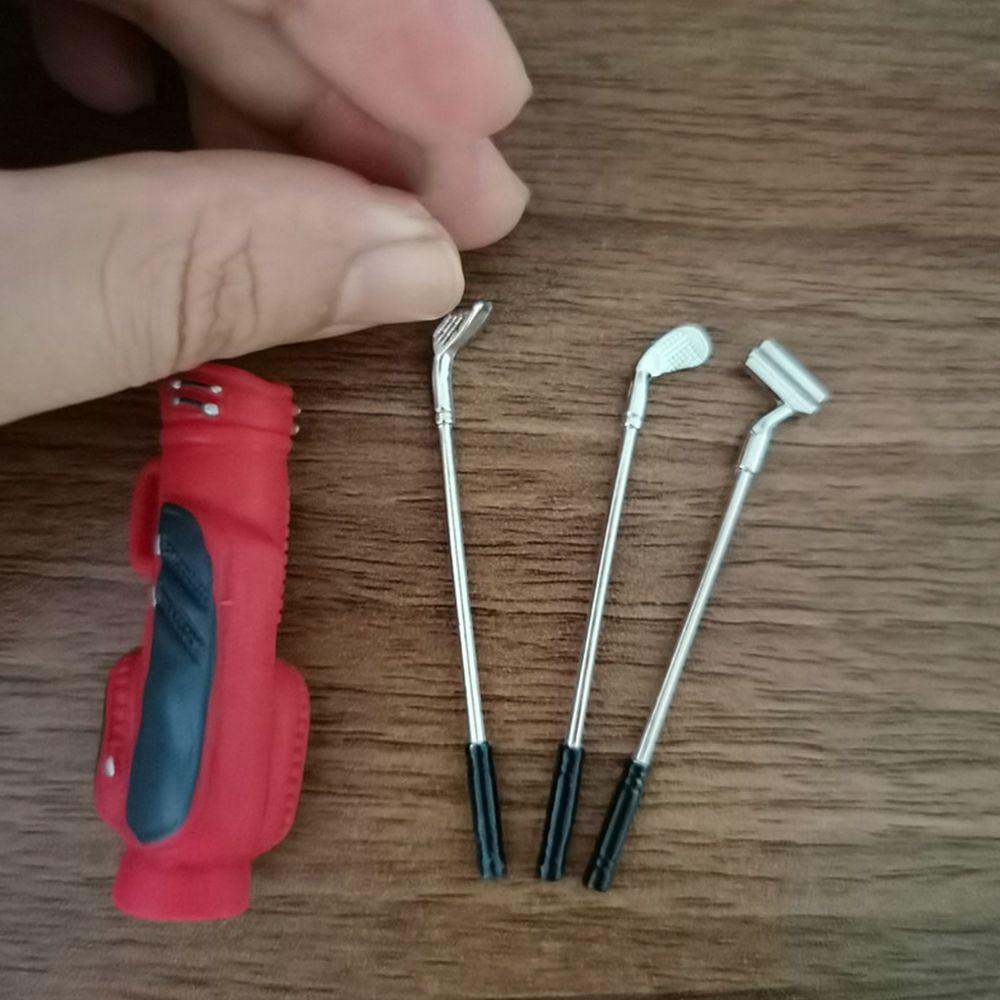 1 Bộ Túi Golf Đồ Chơi Mini Cho Trẻ