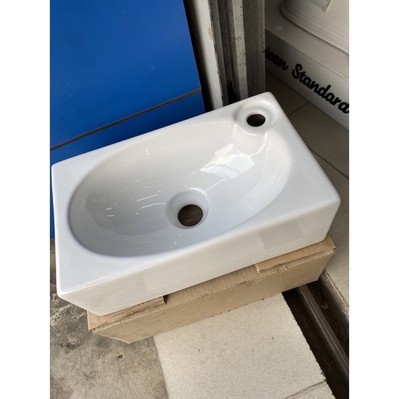 Chậu rửa mặt mini,lavabo nhỏ,dùng cho nơi chật hẹp, y tế có bát bắt lavabo