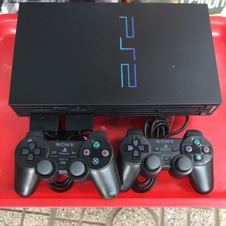 Máy ps 2 + ổ cứng 80gb+save ps 2