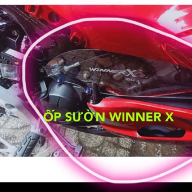 ỐP SƯỜN WINNER X trong suốt như hình giá tốt nhất