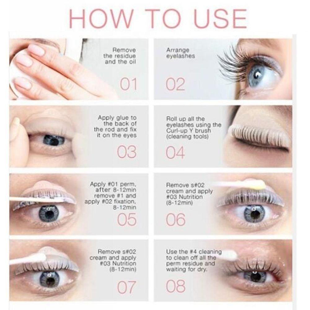 Set 1 / 2 Dụng Cụ Uốn Lông Mi Chuyên Nghiệp Lâu Trôi SOFTNESS