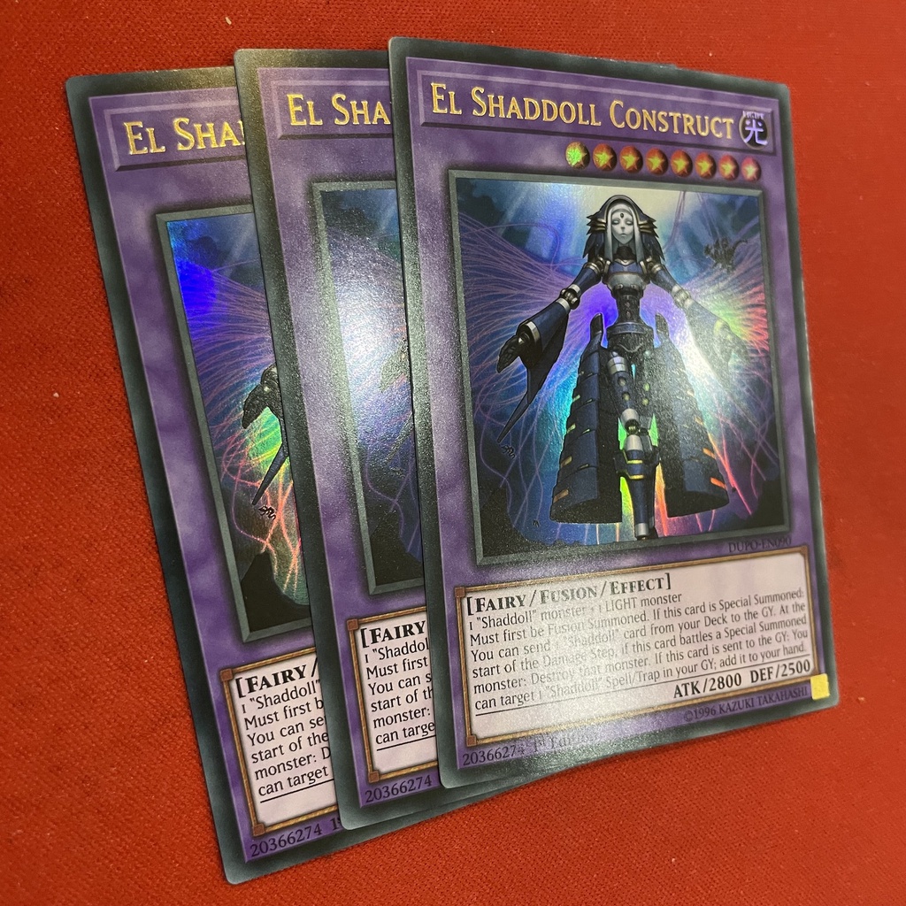 El Shaddoll Construct - Art Gốc