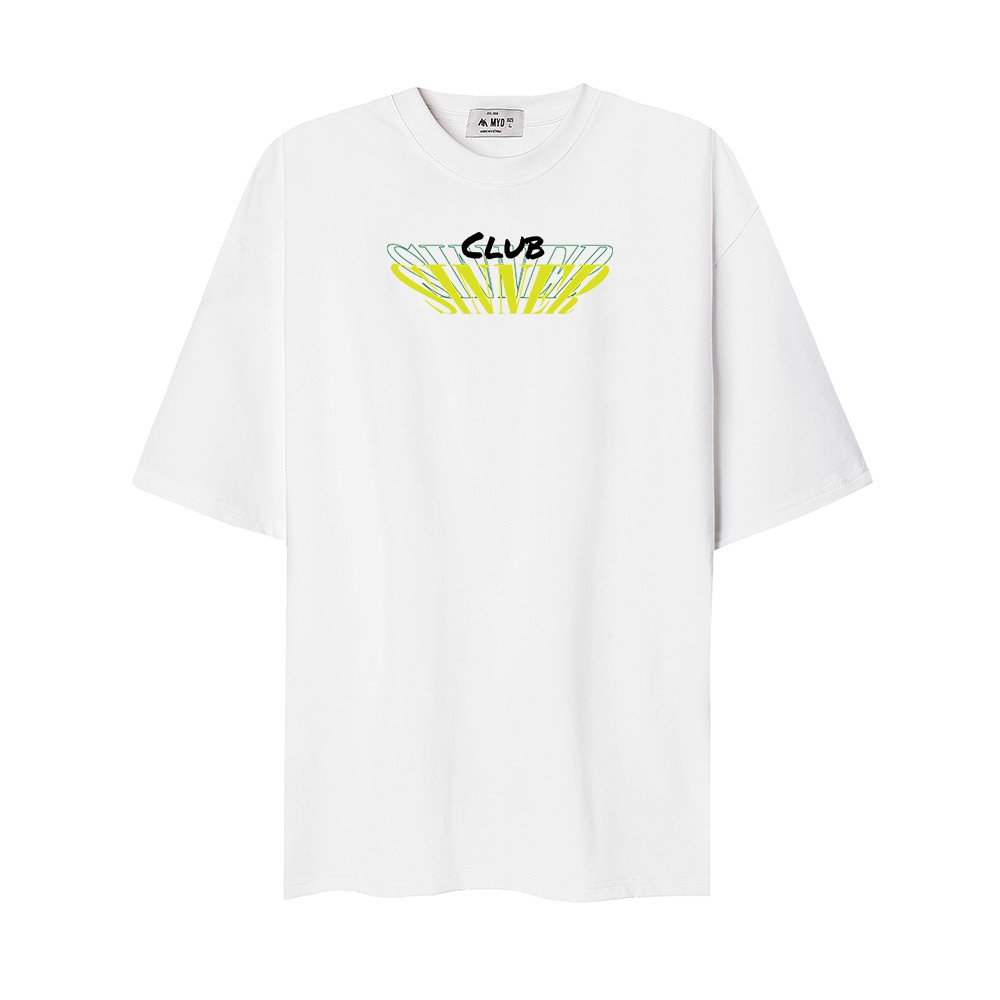 Áo Nam Form Rộng MYO Vải Cotton In Hình Sinner Fear God 2690