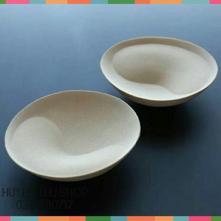 Set 2 miếng mút độn ngực cho áo bra, đồ bơi, bikini...