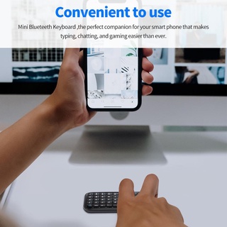 Portable Pocket Bluetooth Keyboard Mobile Phone Universal Wireless External Bluetooth Keyboard