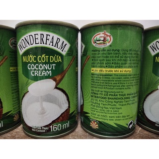 Nước cốt dừa đóng lon Wonderfarm