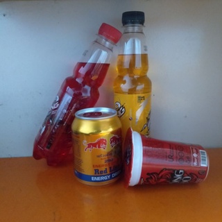combo 4 loại nước tăng lực