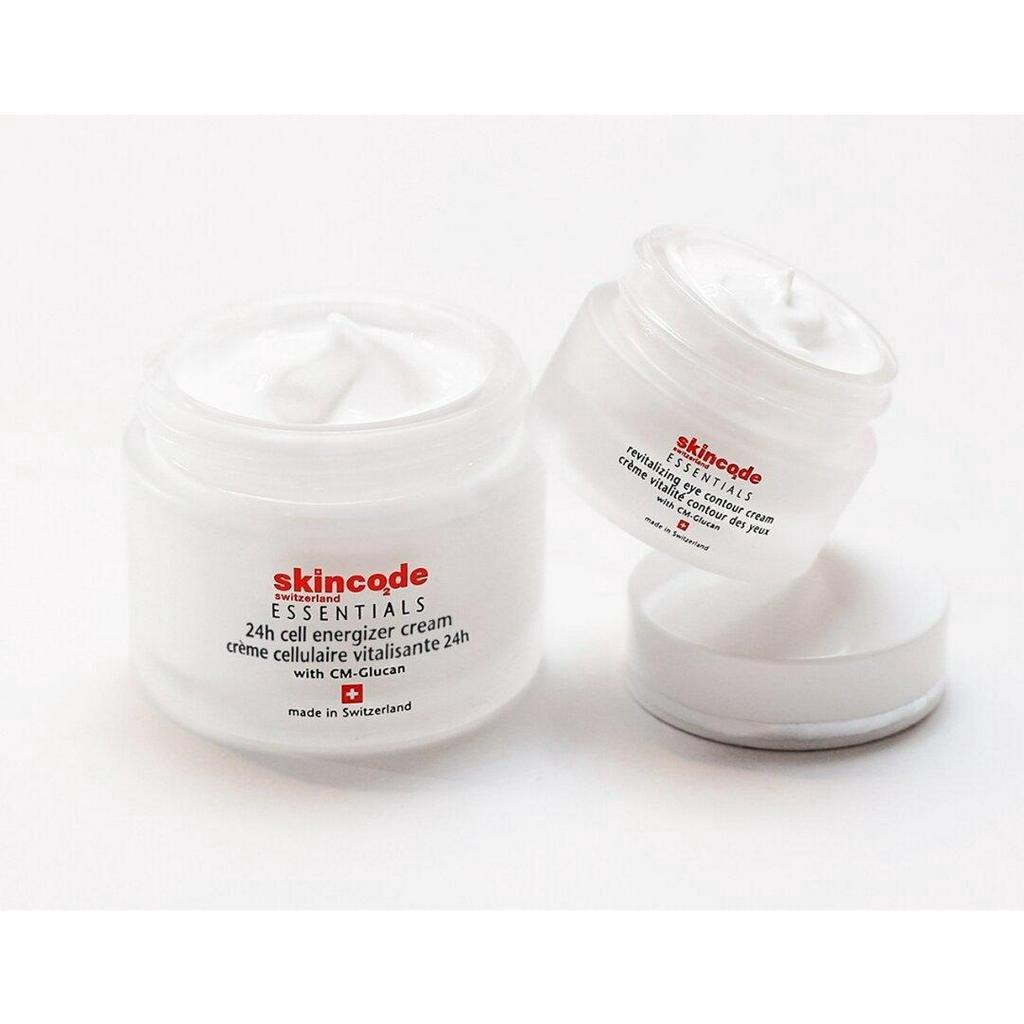 Skincode 24h Cell Energizer Cream Kem Dưỡng Ẩm Phục Hồi Cấp Tốc 24h 50ml