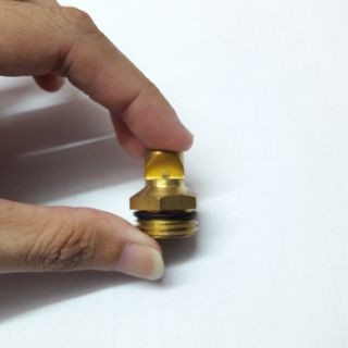 Béc phun rẻ quạt 180 độ bằng thau phi 21