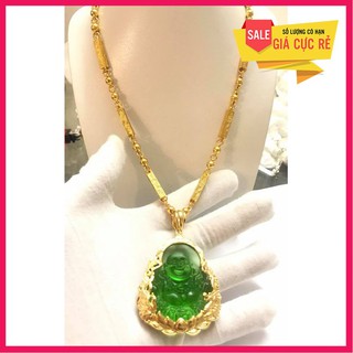 Dây bạc Thái mạ vàng cao cấp + tặng mặt đá