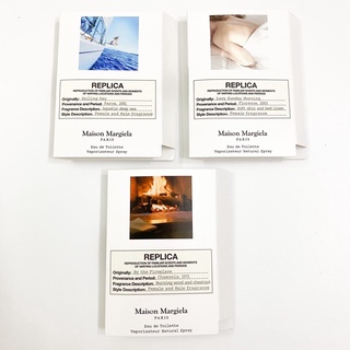 Vial mẫu thử nước hoa Replica 1ml