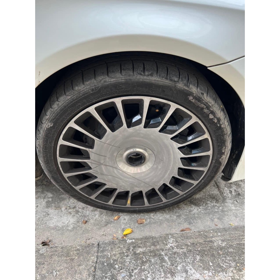 LOGO MÂM MAYBACH - CHỤP MÂM MAYBACH S560/S650