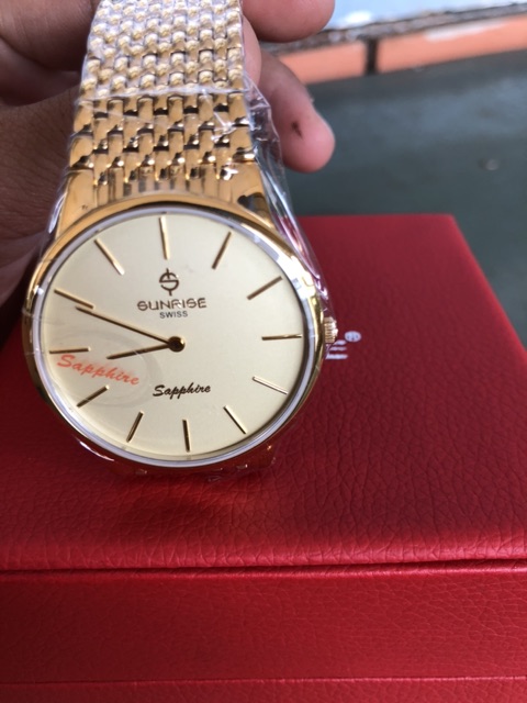 Đồng hồ nam Sunrise