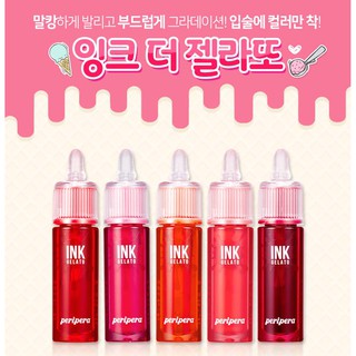 Son Tint Peripera Ink Gelato Lip Tint 04 – Fresh Coral