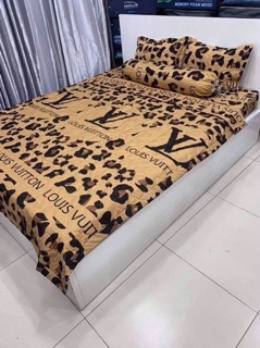 combo chăn hè ga gối kèm ruột gối