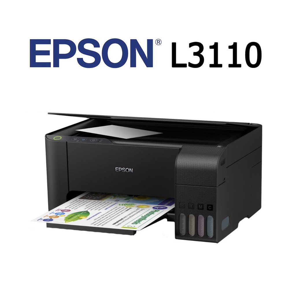 máy in phun màu epson L3110 (Hàng Chính hãng)