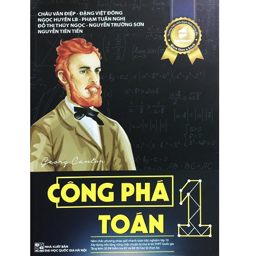 Sách Lovebook - Công phá Toán 1