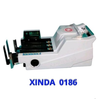Máy đếm tiền Xinda 0186 máy đếm thông thường đếm số lượng tờ có chức năng cộng dồn động cơ mạnh tốc độ đếm nhanh