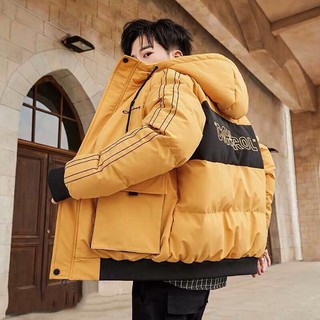 Áo Khoác Phao Nam Phong Cách Hàn Quốc Thời Trang Mùa Đông NK Quảng Châu