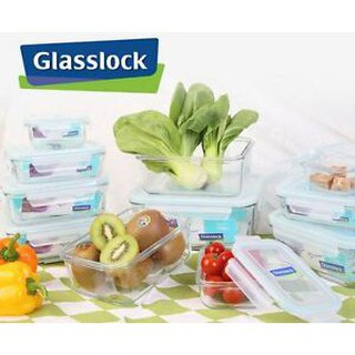 HỘP THỦY TINH Glasslock 400ml