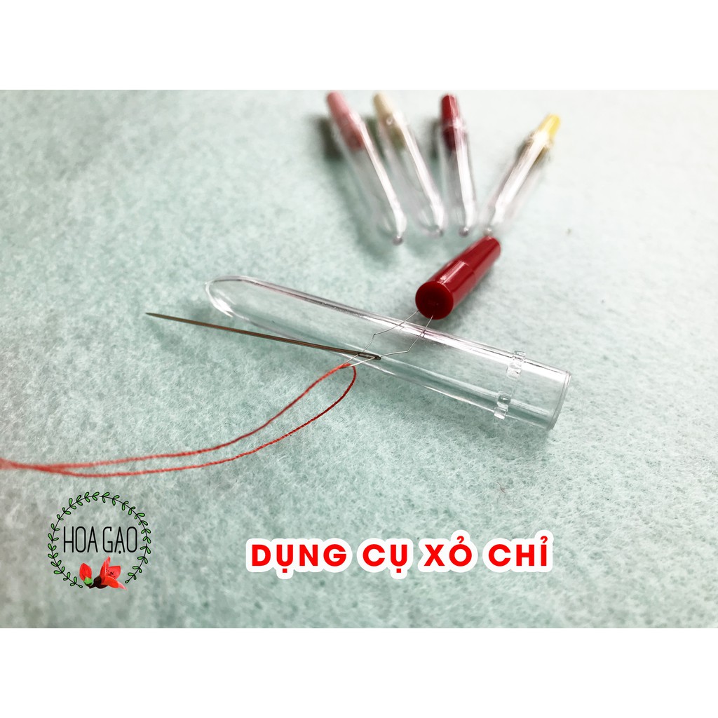 Dụng cụ xỏ chỉ, xỏ chỉ may vào kim thật dễ dàng - HGxochi