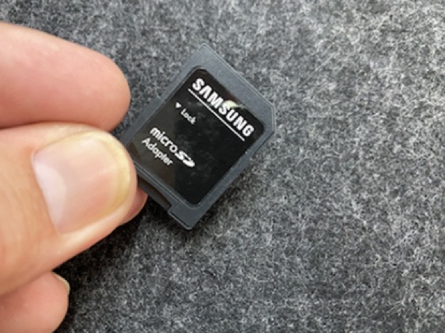 Hộp Thẻ nhớ chuyển thẻ micro SD sang thẻ SD