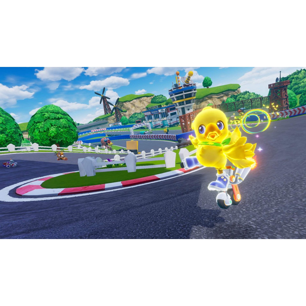 Băng Game Nintendo Switch Chocobo GP