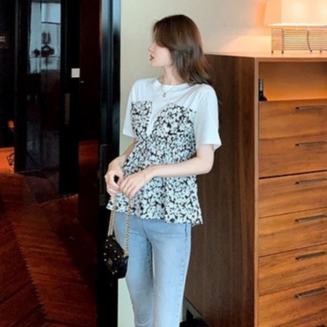 Áo Thun Chiffon Thiết Kế Mới Cao Cấp Thời Trang