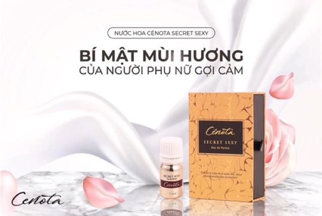 Nước hoa vùng kín Cenota