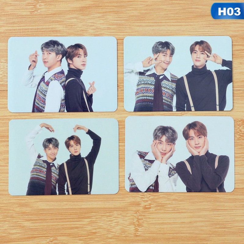 Hình thẻ mini nhóm nhạc thần tượng BTS