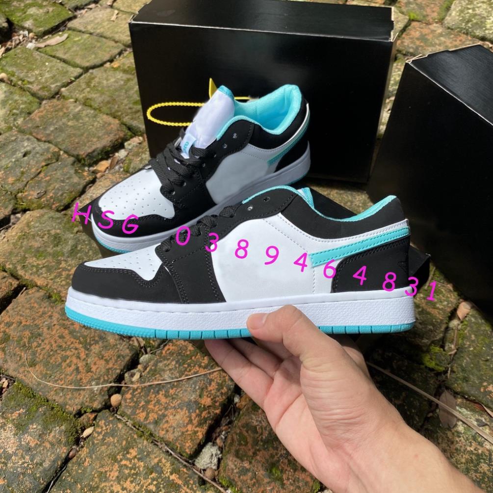 [ XẢ KHO] ✅[ Full Box + Bill 🌺] giày j1 xanh ngọc cổ thấp nam nữ hàng đẹp hàng hot | BigBuy360 - bigbuy360.vn