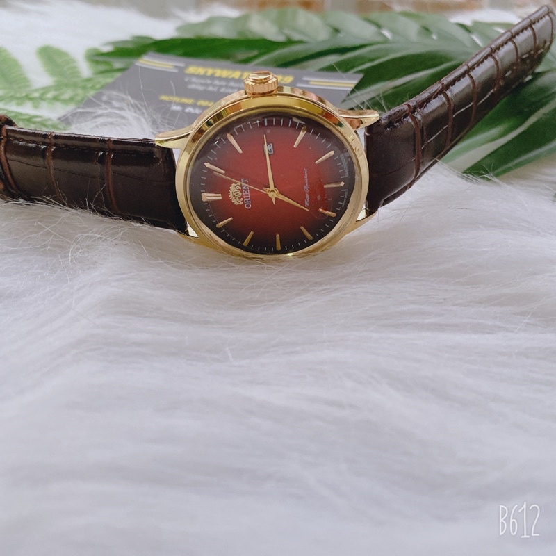 Đồng hồ nam orie898 ❤️FREESHIP❤️dây da cao cấp chính hãng chống xước chống nước tuyệt đối | BigBuy360 - bigbuy360.vn