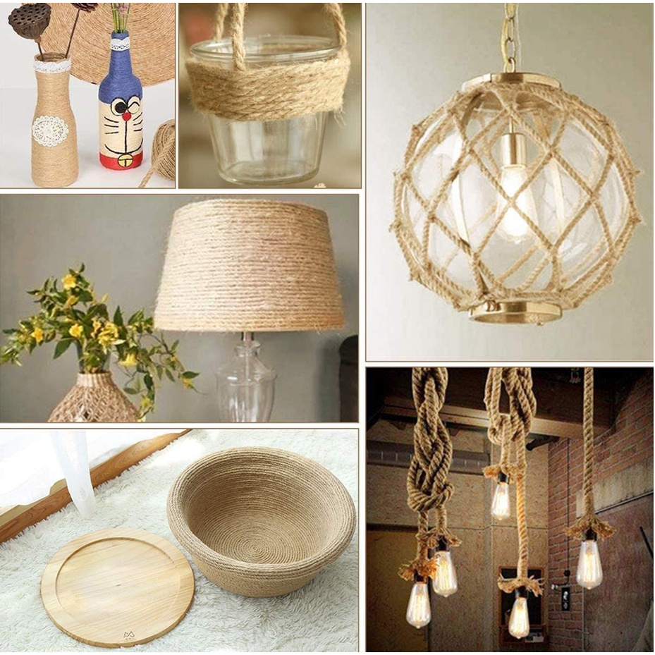 Đồ Chơi Kiểu Cây Gắn Dây Thừng Vui Nhộn Cho Mèo