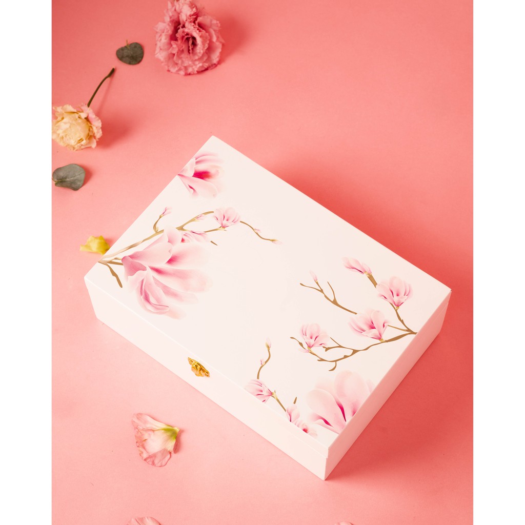 [HỘP QUÀ CAO CẤP] HỘP QUÀ GIẤY/GỖ CAO CẤP - 1 YẾN TINH CHẾ 50/100 + 1 HŨ TÁO ĐỎ - ĐẠI CÁT QUANG YẾN | BigBuy360 - bigbuy360.vn