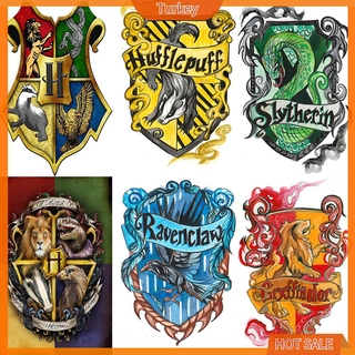 Bộ Tranh Đính Trang Trí Hình Harry Potter 5d Diy