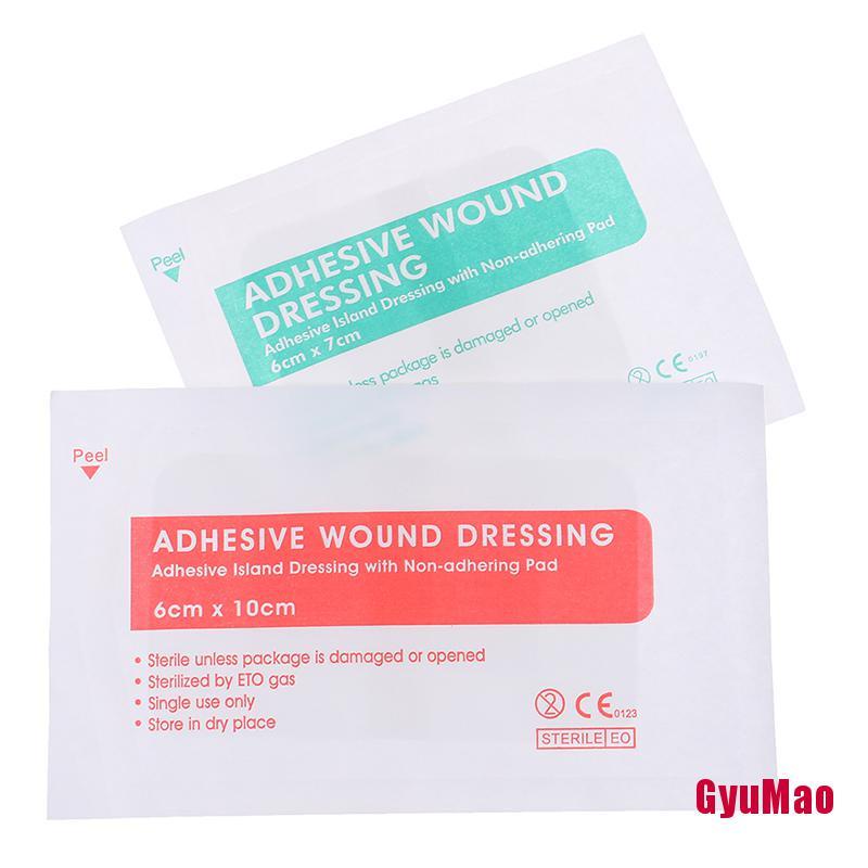 Set 10 Băng Cá Nhân Tự Dính Thoáng Khí rx1GUMO