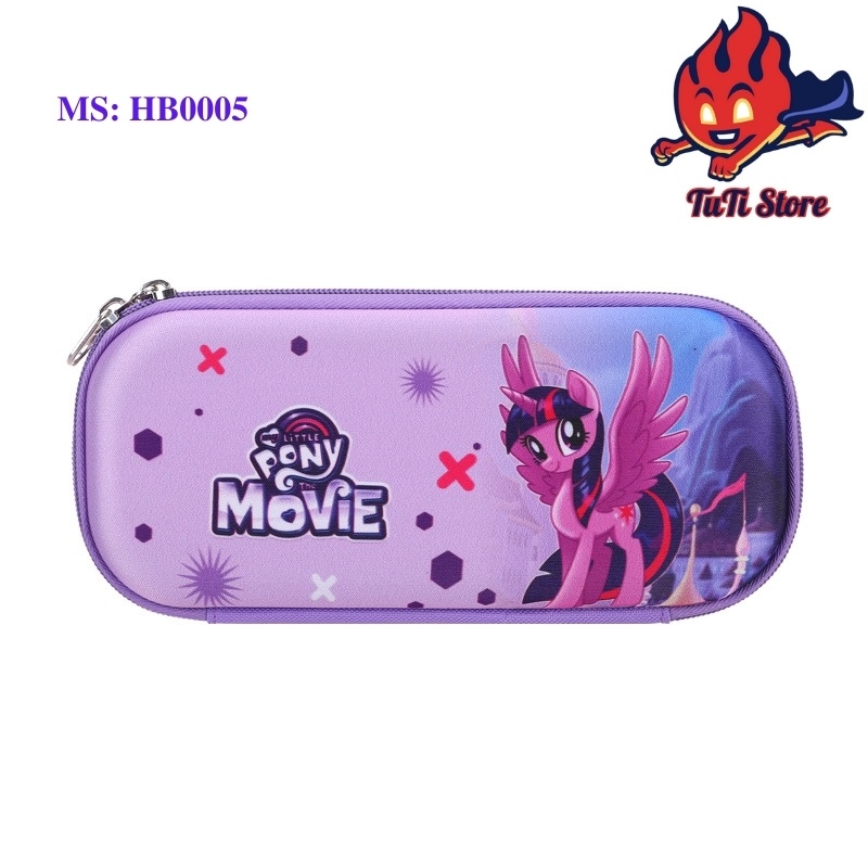 Hộp bút trẻ em, hộp bút hình ngựa PONY siêu đáng yêu, dễ thương cho bé -TUTISTORE88.
